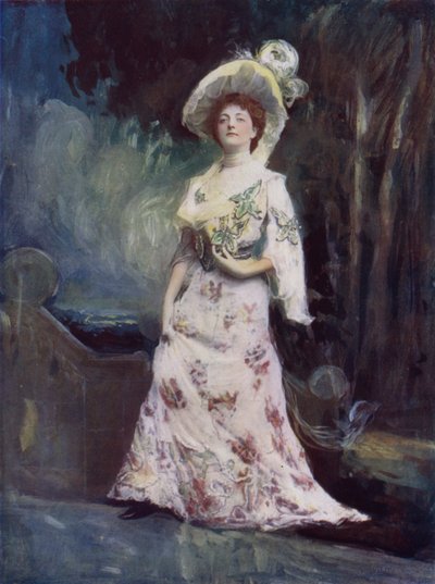 Mrs Maesmore Morris in Chance, The Idol by English Photographer